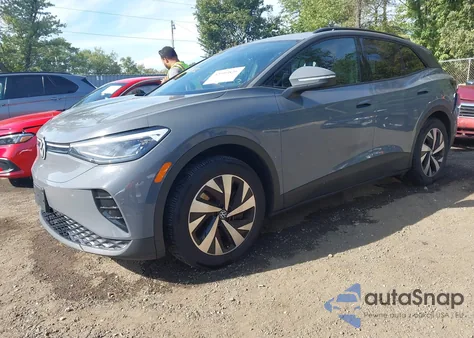 2024 Volkswagen Id.4 Standard из США, поврежденный, VIN 1V2BMPE89RC003882